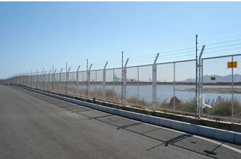 機場、高鐵等公共設施場所周界防護解決方案